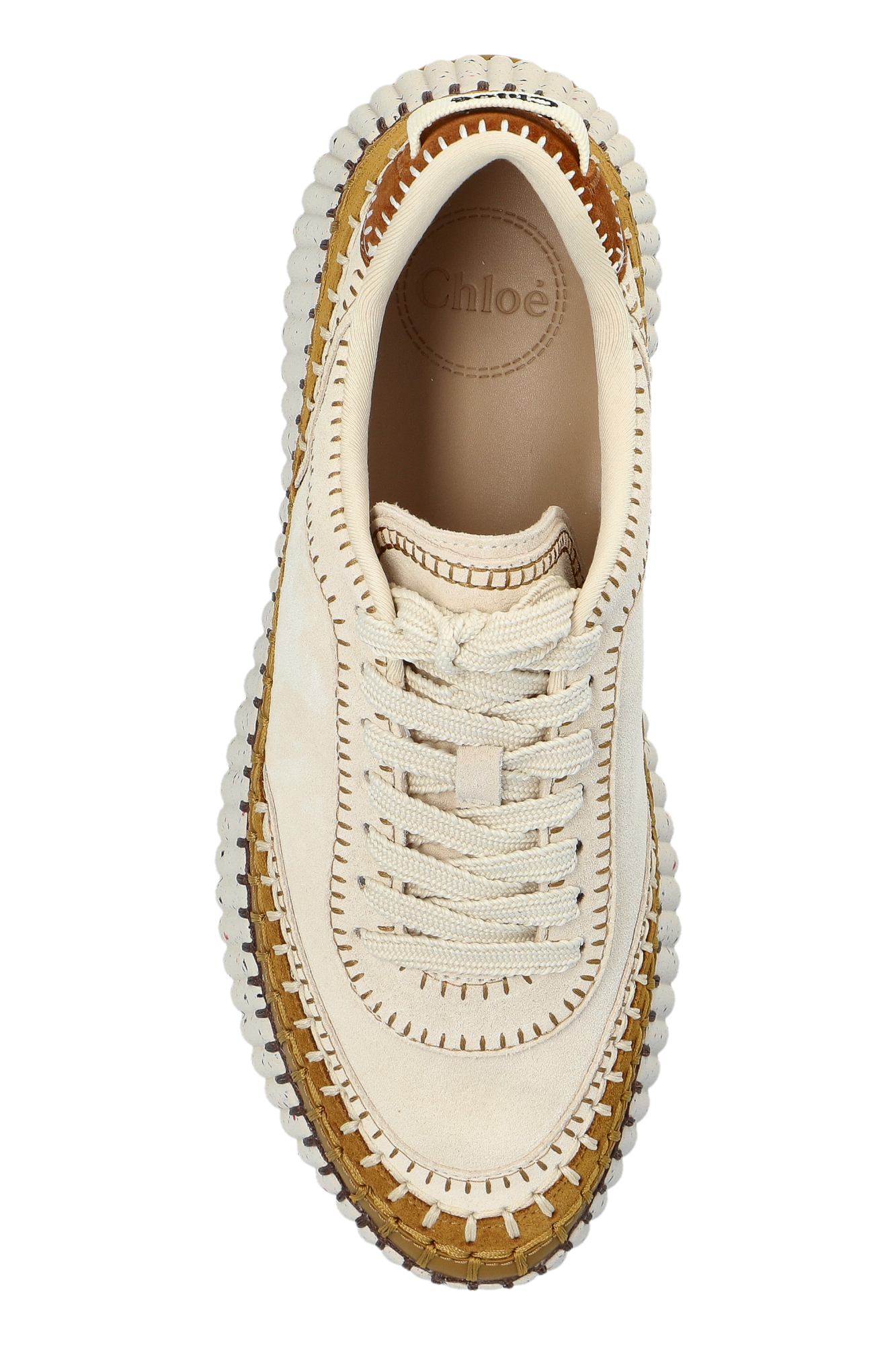 Brown Sneakers Nama Chloé - Vitkac Canada